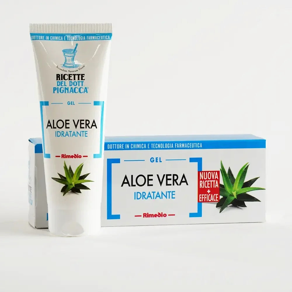 Aloe Vera Feuchtigkeitsgel 75ml – pilogen.de