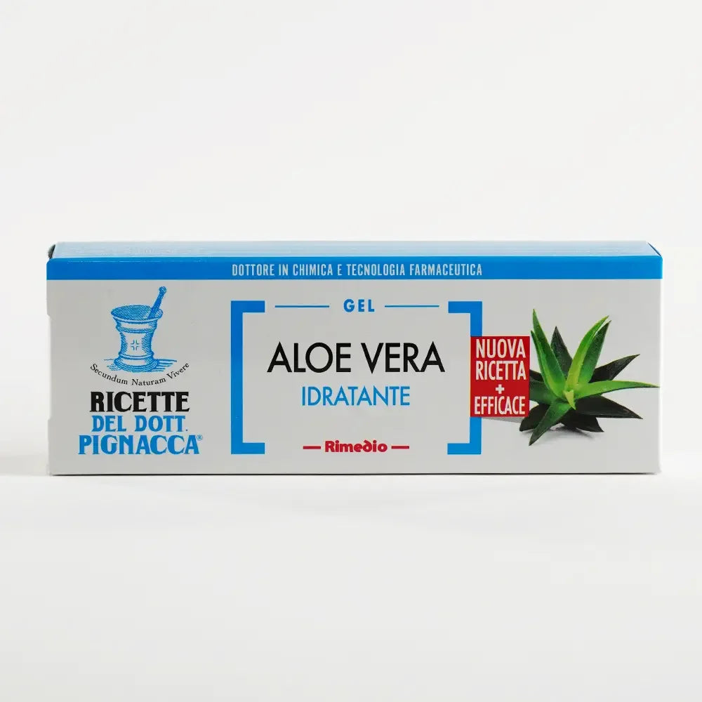 Aloe Vera Feuchtigkeitsgel 75ml  pilogen.de