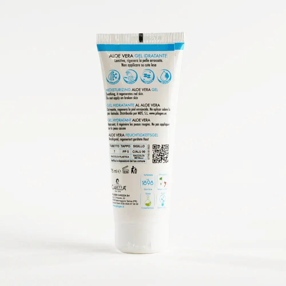 Aloe Vera Feuchtigkeitsgel 75ml – pilogen.de