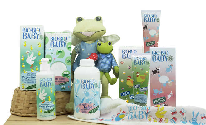 Bio Bio Baby - Bio Kosmetikprodukte für Babys und Kinder