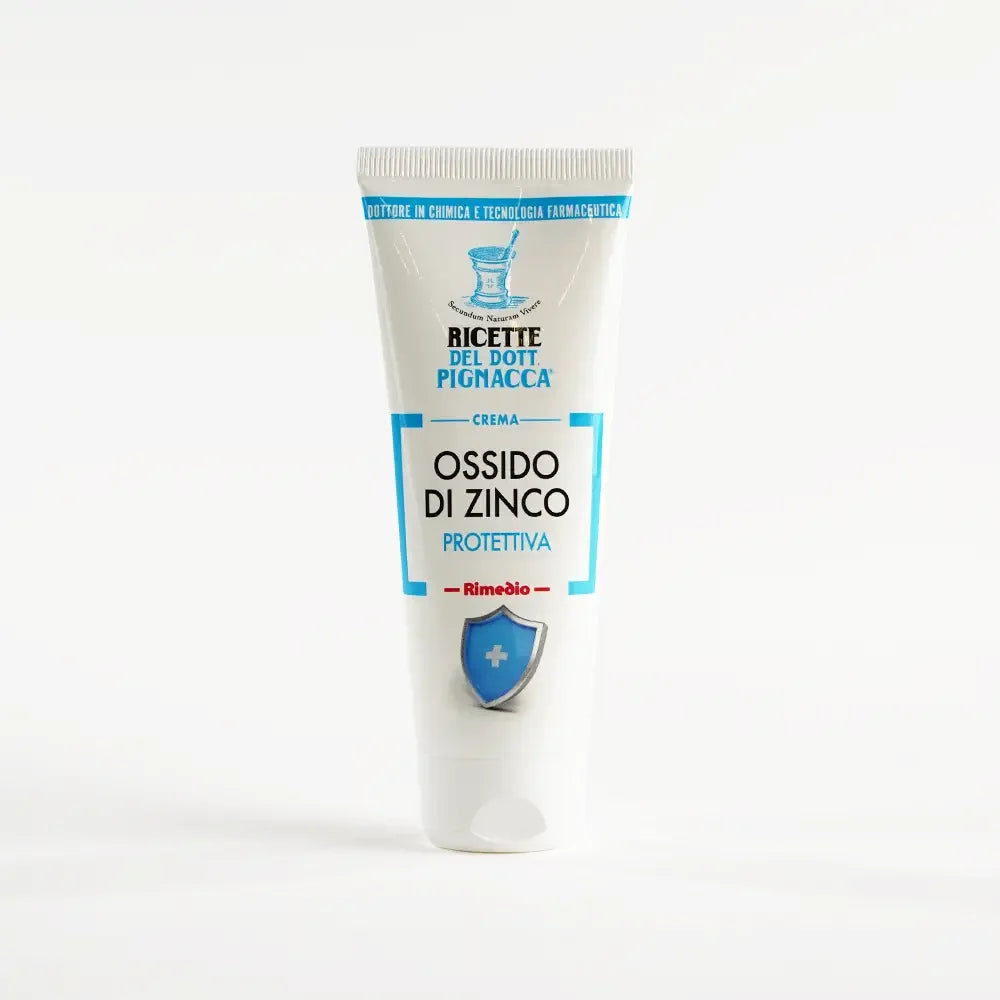 Pilogen Carezza Zinkoxid Schutzcreme, 75 Ml - Mit Kamille & Malve, Beruhigt Gereizte Haut, Für Sportler