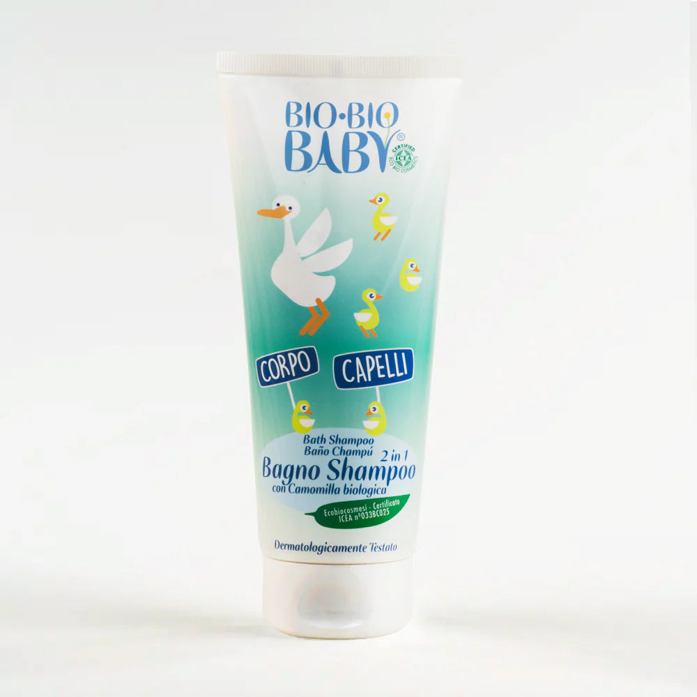 Shampoo Bad 2 in 1 mit Bio Kamille 200ml