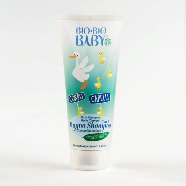 Shampoo Bad 2 in 1 mit Bio Kamille 200ml