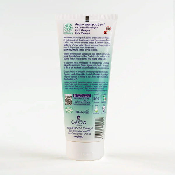 Shampoo Bad 2 in 1 mit Bio Kamille 200ml