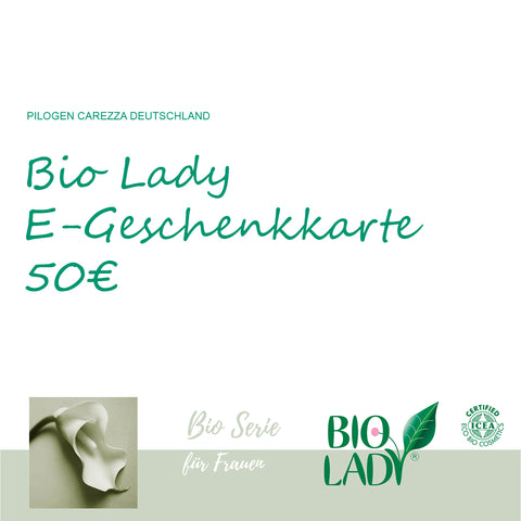 Bio Lady E-Geschenkkarte