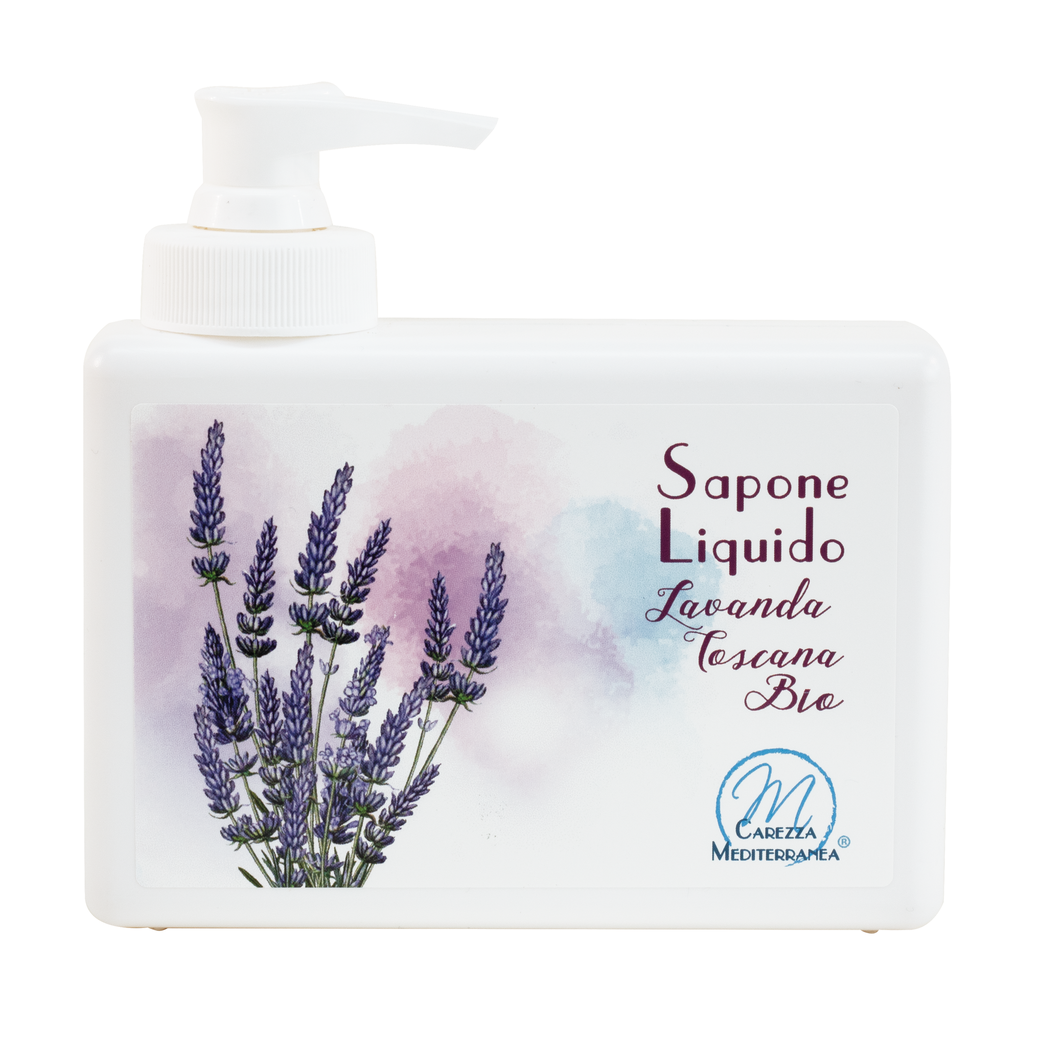 Flüssigseife  Bio Toskanischer Lavendel 250ml