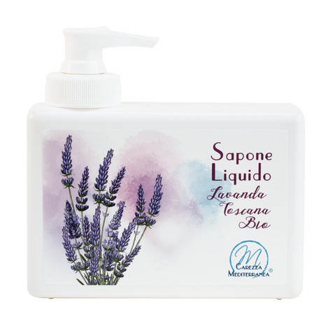 Flüssigseife  Bio Toskanischer Lavendel 250ml