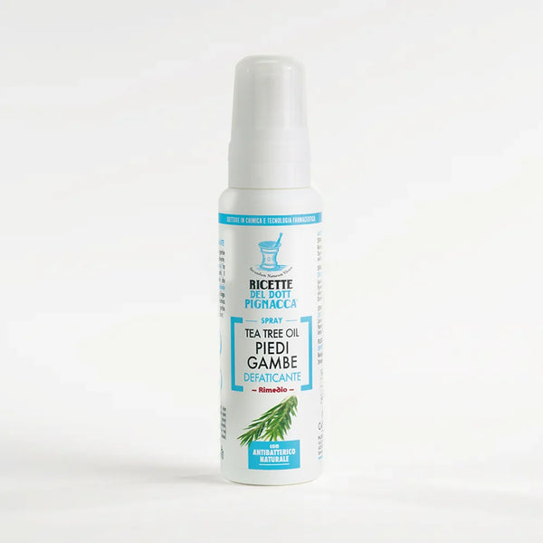 Teebaumöl-Spray für Füße und Beine zur Linderung von Müdigkeit