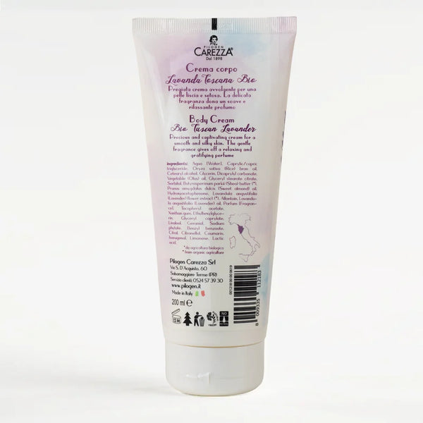 Körpercreme mit Bio Toskanischer Lavendel 200ml