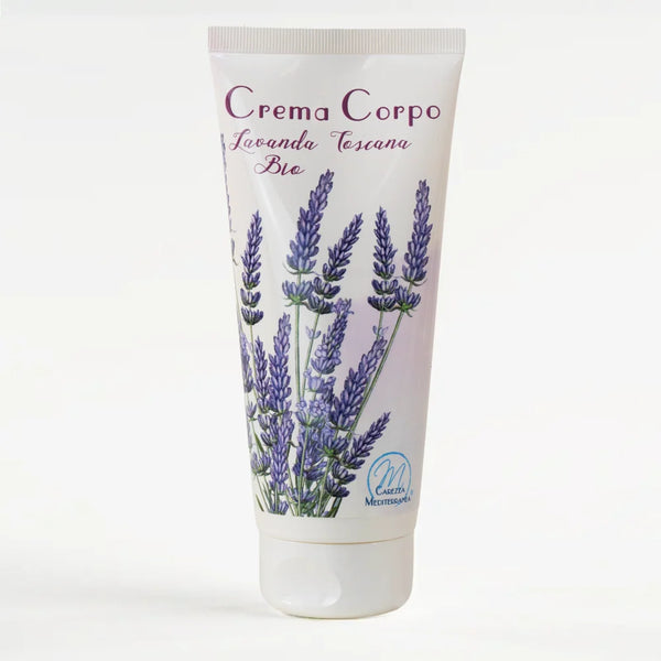 Körpercreme mit Bio Toskanischer Lavendel 200ml