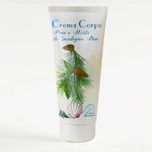 Körpercreme mit Bio Kiefer und Sardinische Myrte 200ml