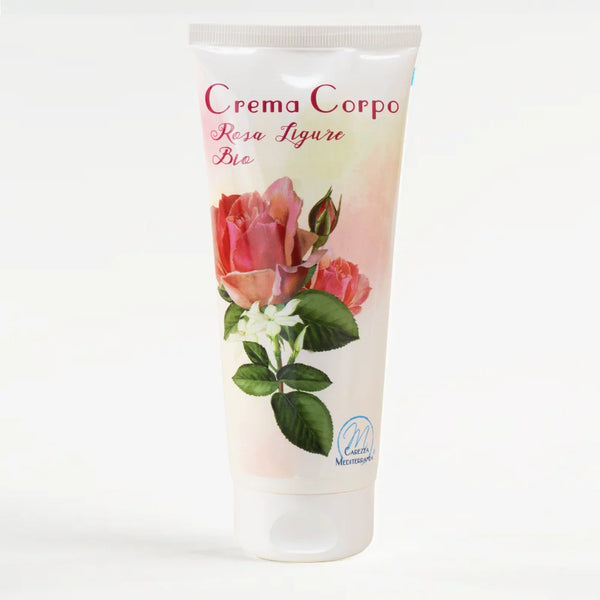 Körpercreme mit Bio Ligurische Rose 200ml