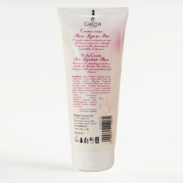 Körpercreme mit Bio Ligurische Rose 200ml