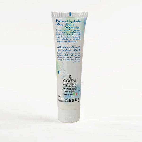 Mann After Shave Balsam mit Bio Kiefer und Sardinische Myrte 100ml