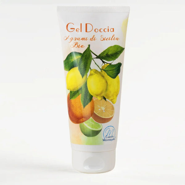 Duschgel mit Bio Zitrusfrüchte Siziliens 200ml