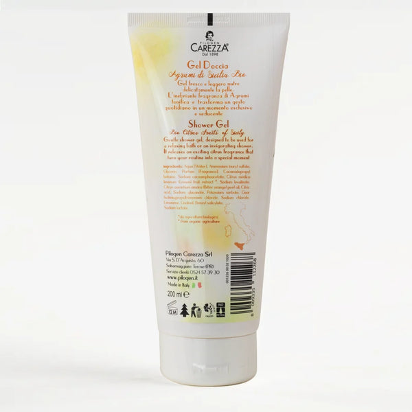 Duschgel mit Bio Zitrusfrüchte Siziliens 200ml