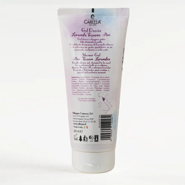Duschgel mit Bio Toskanischer Lavendel 200ml