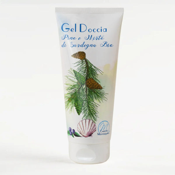 Bad Dusche mit Bio Kiefer und Sardinische Myrte 200ml
