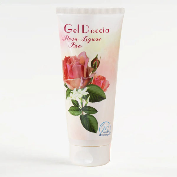 Duschgel mit Bio Ligurische Rose 200ml