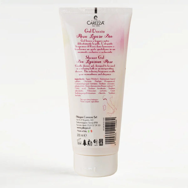 Duschgel mit Bio Ligurische Rose 200ml