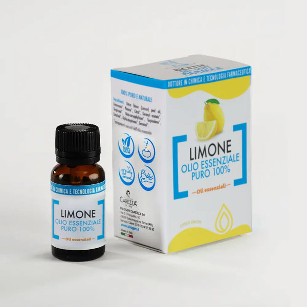 100% Reines Ätherisches Zitroneöl 10ml
