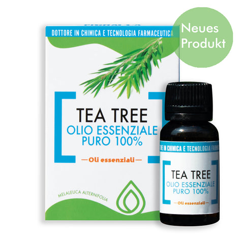 100% Reines Ätherisches Teebaumöl 10ml