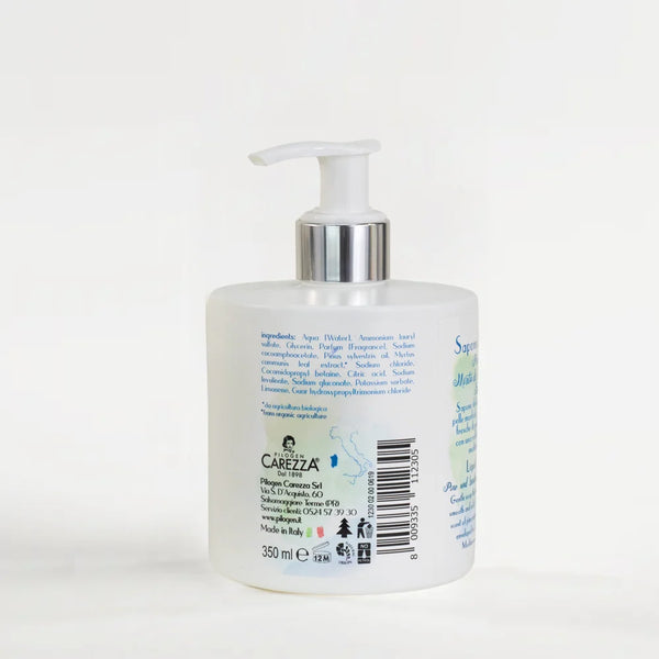 Flüssigseife mit Bio Kiefer und Sardinische Myrte 350ml