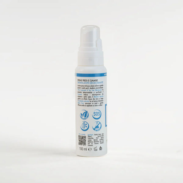 Teebaumöl-Spray für Füße und Beine zur Linderung von Müdigkeit
