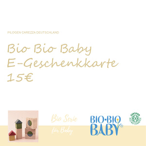Bio Bio Baby E-Geschenkkarte