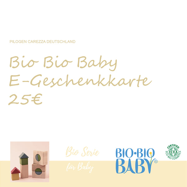 Bio Bio Baby E-Geschenkkarte