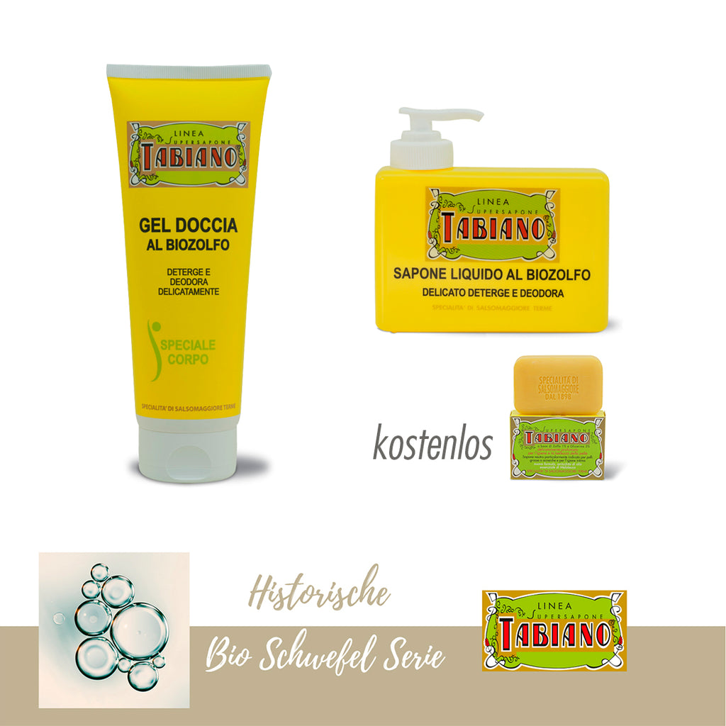 Bio-Schwefel Duschgel – Reinigend, Entgiftend & Sanft Belebend Für Alle Hauttypen, Auch Bei Akne
