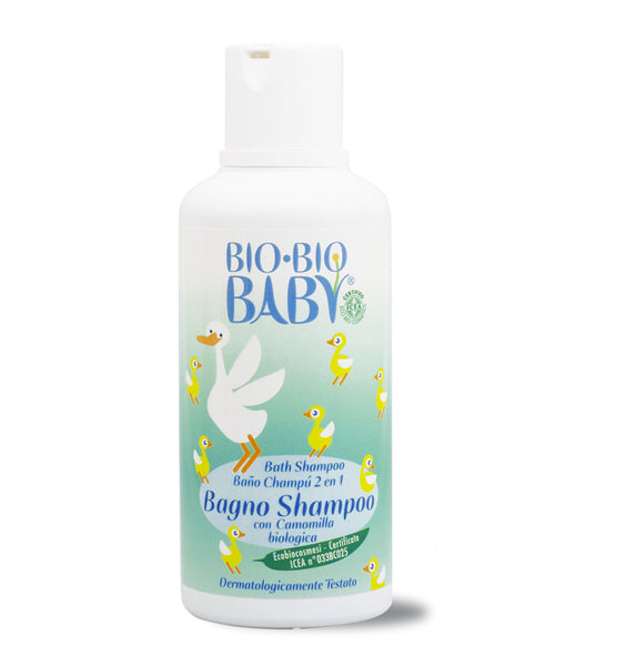 Shampoo Bad 2 in 1 mit Bio Kamille 500ml (Ohne SLS!)