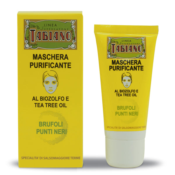 Gesichtsmaske mit Bio Schwefel und Teebaumöl 50ml
