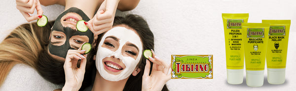 Gesichtsmaske mit Bio Schwefel und Teebaumöl 50ml